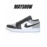 Air Jordan 1 Low Grey Toe - 553558-110 - 1