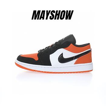 Air Jordan 1 Low Shattered Backboard - 553558-128 