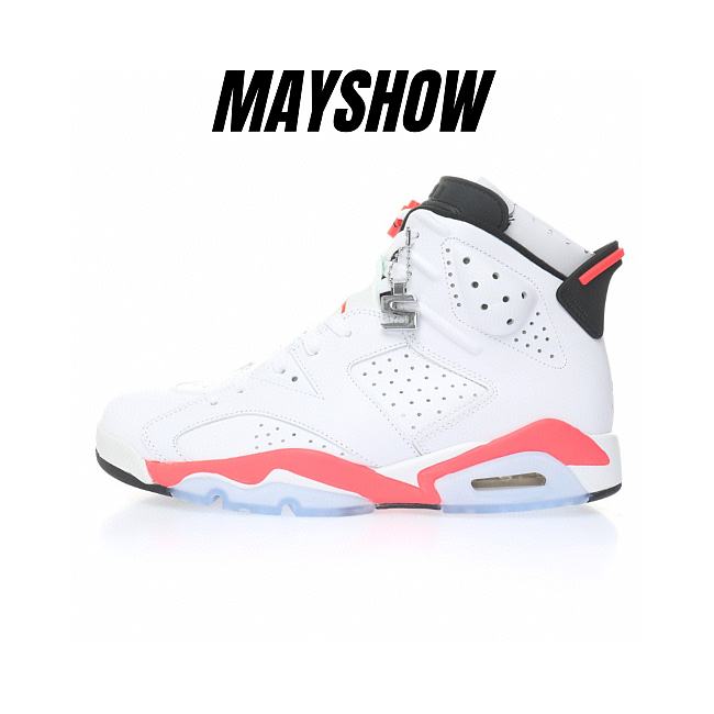 Air Jordan 6 Retro Infrared White (2014) - 384664-123 - 1