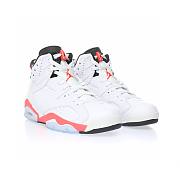 Air Jordan 6 Retro Infrared White (2014) - 384664-123 - 5