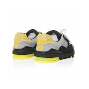 	 Louis Vuitton Trainer Iced Out Black Yellow- 1A8Z70 - 4