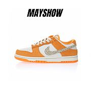 Nike Dunk Low AS Safari Swoosh Kumquat - DR0156-800 - 1