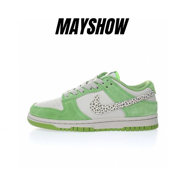 Nike Dunk Low AS Safari Swoosh Chlorophyll - DR0156-300 - 1