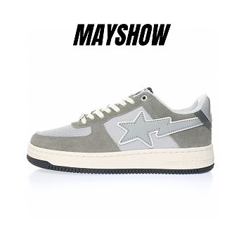 A Bathing Ape Bape SK8 Sta Stadium Goods Lexington Grey - M000002 H