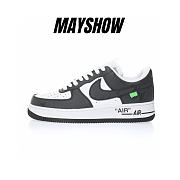 Louis Vuitton Nike Air Force 1 Low By Virgil Abloh Black LD0212 - 1