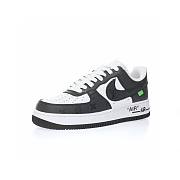 Louis Vuitton Nike Air Force 1 Low By Virgil Abloh Black LD0212 - 3