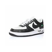 Louis Vuitton Nike Air Force 1 Low By Virgil Abloh Black White  AEU3BM16M693-3308-9 - 2