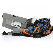 Balenciaga Runner Blue Orange - 677403W3RB34719 - 4