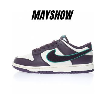 Nike Dunk Low Chenille Swoosh - DQ7683-100