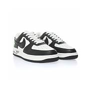 	 Louis Vuitton Nike Air Force 1 Low By Virgil Abloh Black AEU3BM16M693-LD0212 - 5