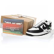 	 Louis Vuitton Nike Air Force 1 Low By Virgil Abloh Black AEU3BM16M693-LD0212 - 2