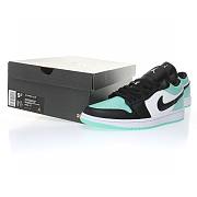 Air Jordan 1 Low Emerald Toe - 553558-117 - 2