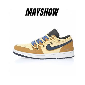 Air Jordan 1 Low Custom 553558-062/8