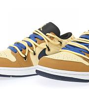 Air Jordan 1 Low Custom 553558-062/8 - 2