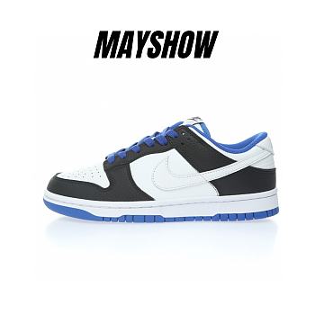 Nike Dunk Low White Black Royal - FD9064-110