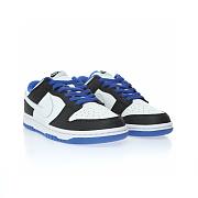 Nike Dunk Low White Black Royal - FD9064-110 - 3