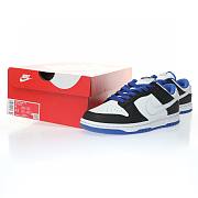 Nike Dunk Low White Black Royal - FD9064-110 - 4