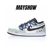 Air Jordan 1 Low Custom 553558-062/7 - 1