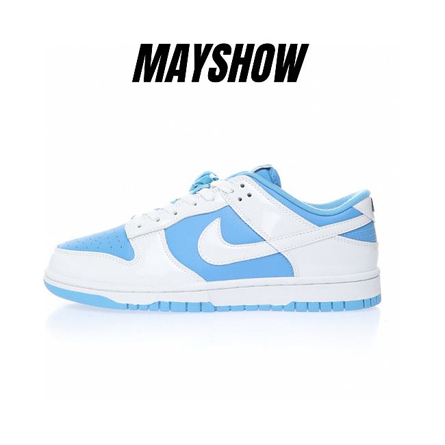 Nike Dunk Low Reverse UNC - DJ9955-101 - 1