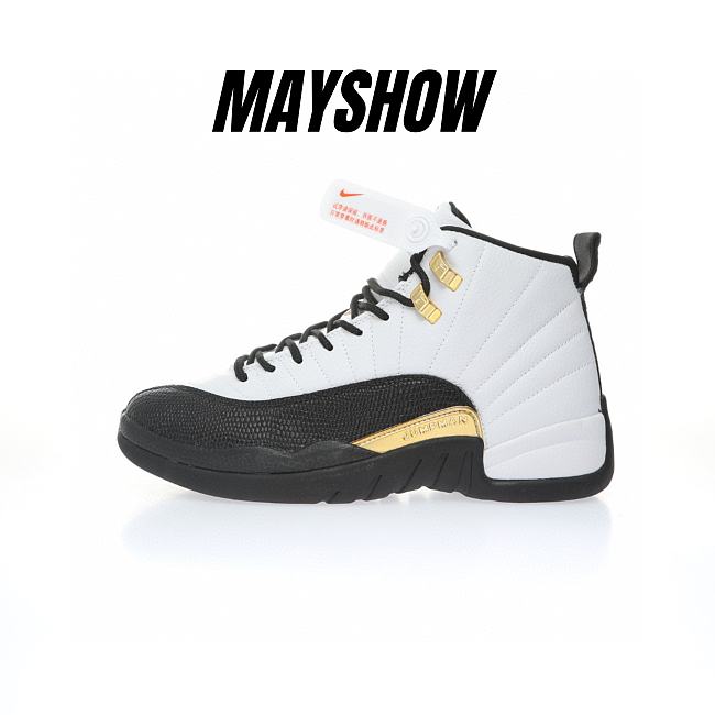 Air Jordan 12 Retro Royalty Taxi - CT8013-170 - 1