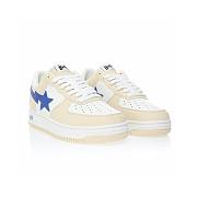 	 A Bathing Ape Bape Sta White Blue  - 3