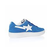 A Bathing Ape Bape Sta Low Blue Suede - 001FWH201047_BLU - 3