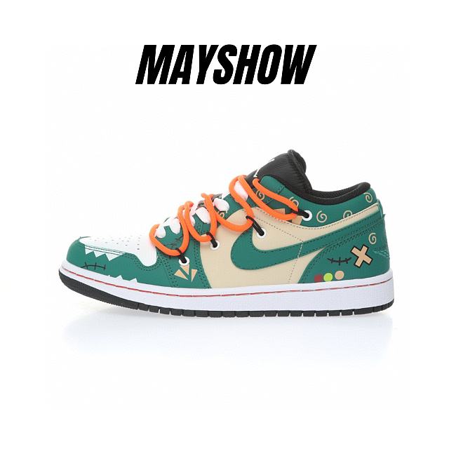 Air Jordan 1 Low Custom 553558-062/6 - 1