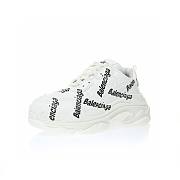 Balenciaga Triple S Logotype White - 536737W2FAB9010 - 3