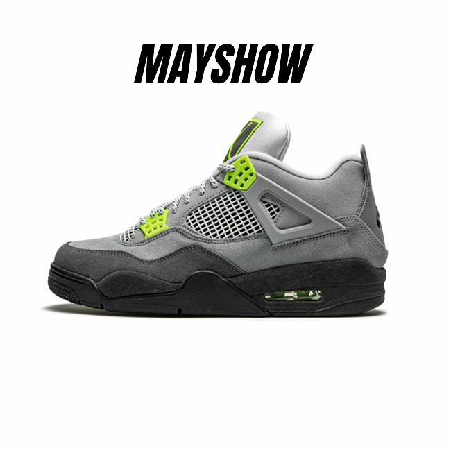 Air Jordan 4 Retro SE 95 Neon - CT5342-007  - 1