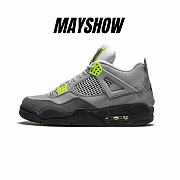 Air Jordan 4 Retro SE 95 Neon - CT5342-007  - 1