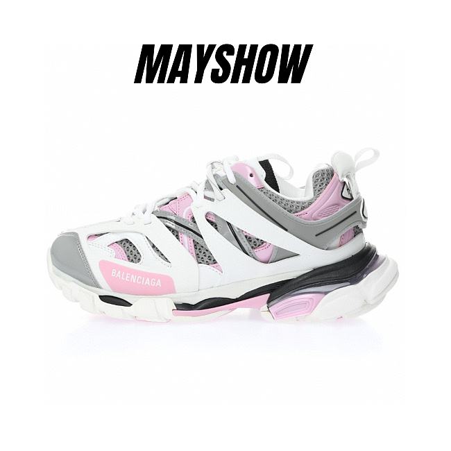 Balenciaga Track White Pink - 542436 W2FS9 9041 - 1