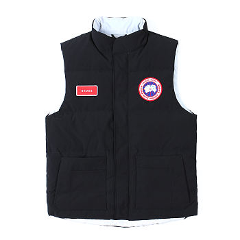 	 Canada Goose Vest co-branded NBA by Rhude BKKK009