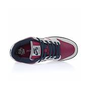 Nike SB Dunk Low Atmosphere Grey True Berry - BQ6817-001 - 5