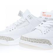 Air Jordan 3 Retro Pure White (2018) - 136064-111 - 4