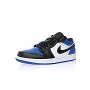 Air Jordan 1 Low Royal Toe - CQ9446-400  - 2