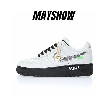 Louis Vuitton Nike Air Force 1 Low By Virgil Abloh White AEU3BM16M695-LA9V9A