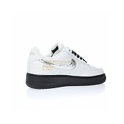 Louis Vuitton Nike Air Force 1 Low By Virgil Abloh White AEU3BM16M695-LA9V9A - 2