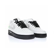 Louis Vuitton Nike Air Force 1 Low By Virgil Abloh White AEU3BM16M695-LA9V9A - 4