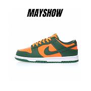 Nike Dunk Low Miami Hurricanes - DD1391-300 - 1