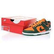 Nike Dunk Low Miami Hurricanes - DD1391-300 - 5