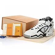 Louis Vuitton LV Trainer 2 White - 1AAH93 - 5