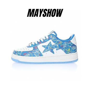 A Bathing Ape Bape Sta Medicom Toy Bearbrick Camo Blue