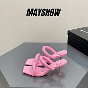 	 Alexander Wang julie 85 sandal in pink - 1