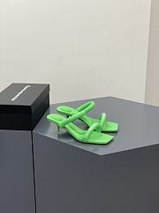 	 Alexander Wang julie 55 sandal in green - 2