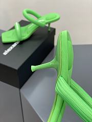 	 Alexander Wang julie 55 sandal in green - 3