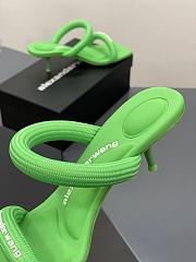 	 Alexander Wang julie 55 sandal in green - 5