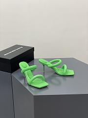 	 Alexander Wang julie 85 sandal in green - 3