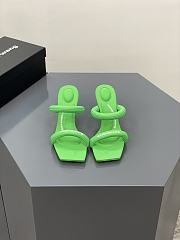 	 Alexander Wang julie 85 sandal in green - 4