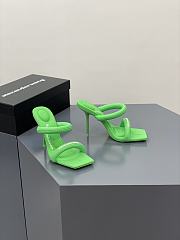 Alexander Wang julie 105 sandal in green - 2