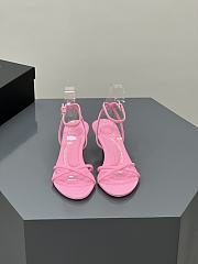 Alexander Wang dahlia 50 sandal in pink nylon - 2